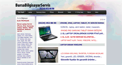Desktop Screenshot of bursabilgisayarservis.com